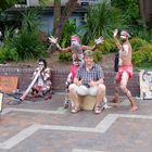 Aborigines im Hafen von Sydney