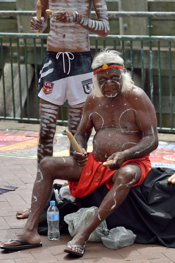 Aborigines-Musiker