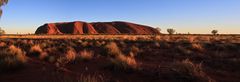 Aborigines, Pioniere, Monolith