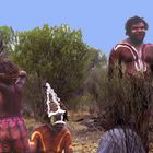 Aborigini bei Alice Springs