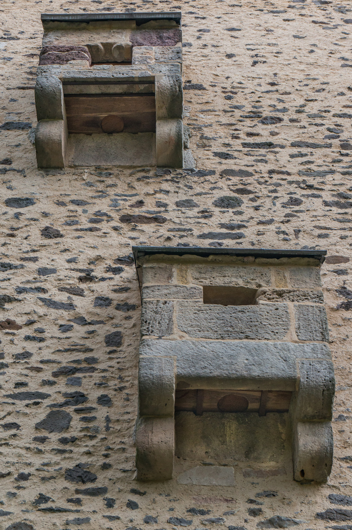 Aborterker - Schloss Romrod bei Alsfeld/Hessen