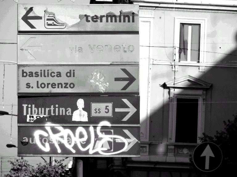 about transience. rome 2006