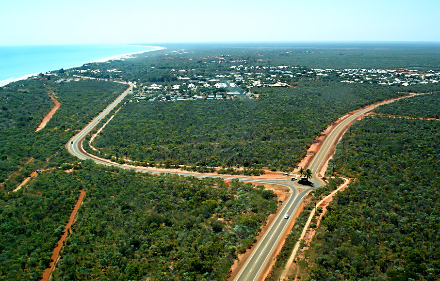 Above Broome, I