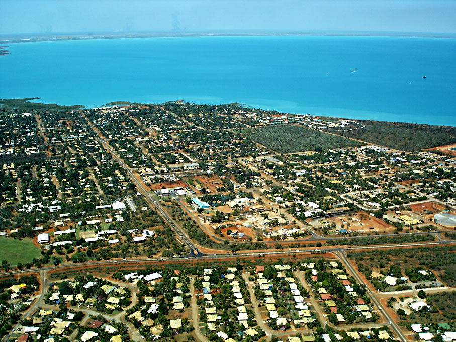 Above Broome, III