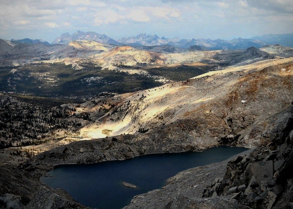 Above Edna Lake