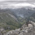 Above Geirangerfjord