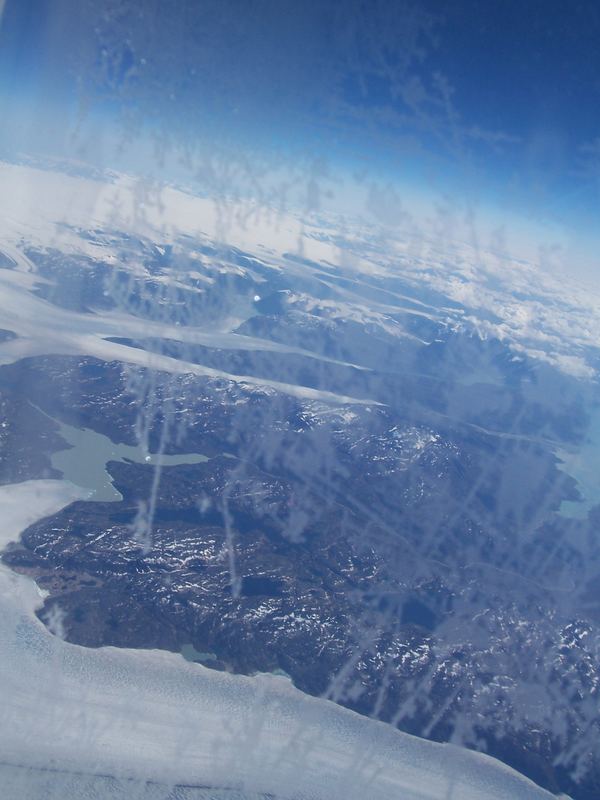 above Greenland