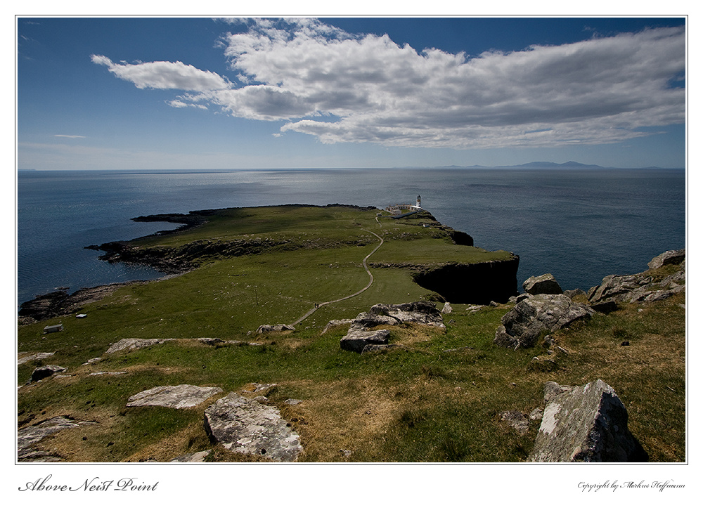 Above Neist Point