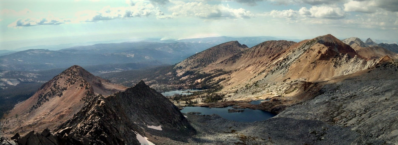 Above Ottoway Lakes