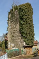 Above our heads once the noise of trains