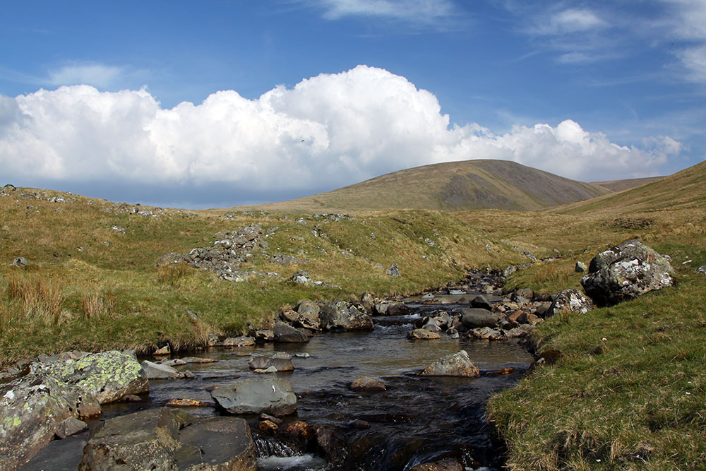 Above Talla-Reservoir