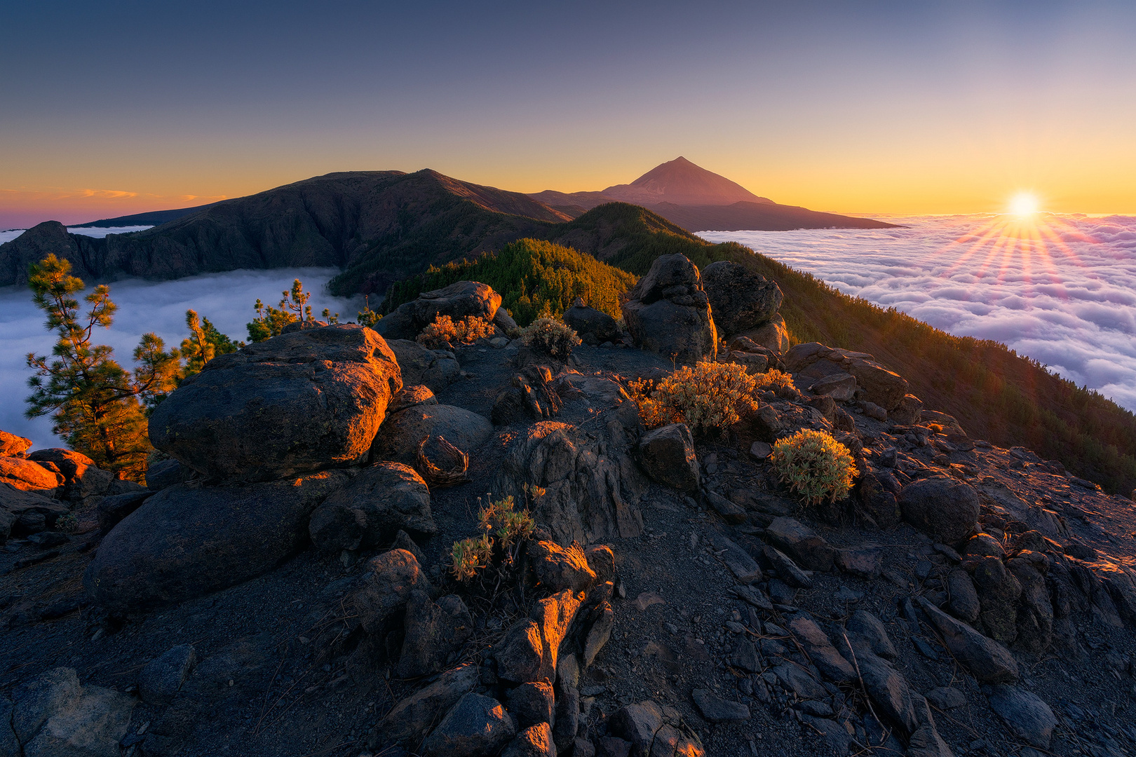 Above Teide