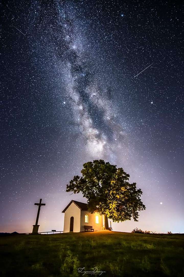 Above The Chapel