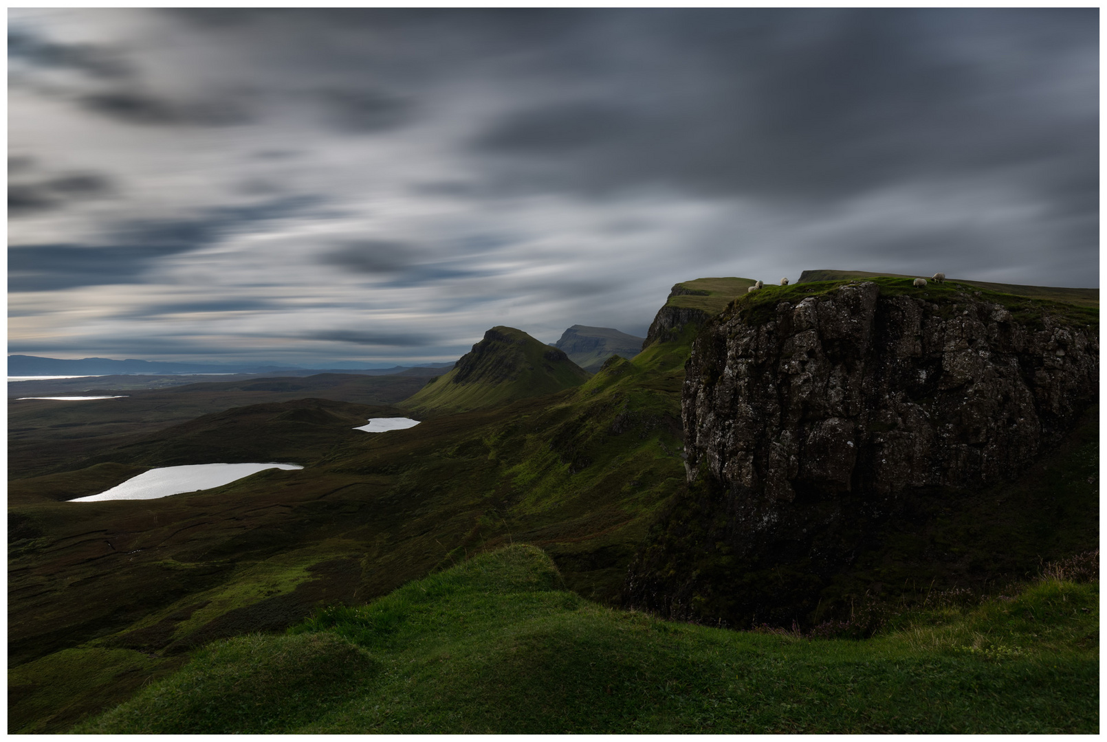 ~~ Above the cliffs ~~