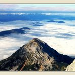 Above the Clouds and Hills