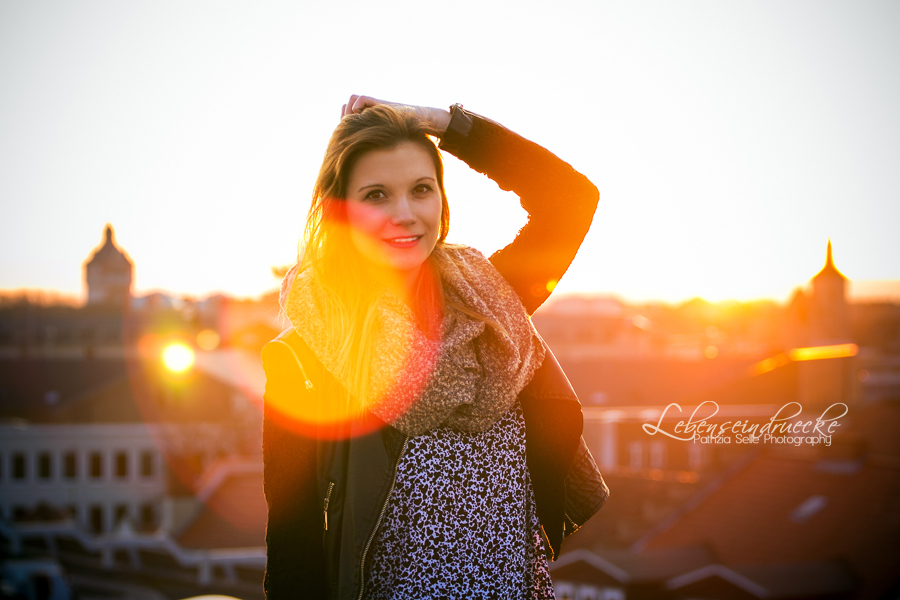 above the roofs of brunswick