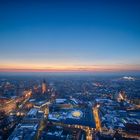 Above the rooftops - Leipzig