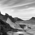 Above the Skye   --   Quiraing ©D5504_BW-p-2k2_3#1