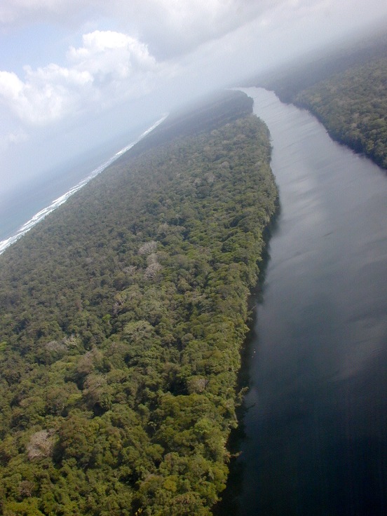 Above Tortuguero