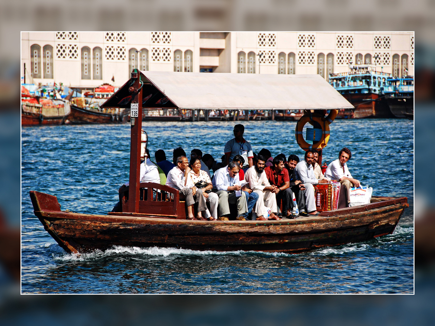 Abra auf Dubai creek