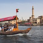 Abra sur le Khor Dubaï