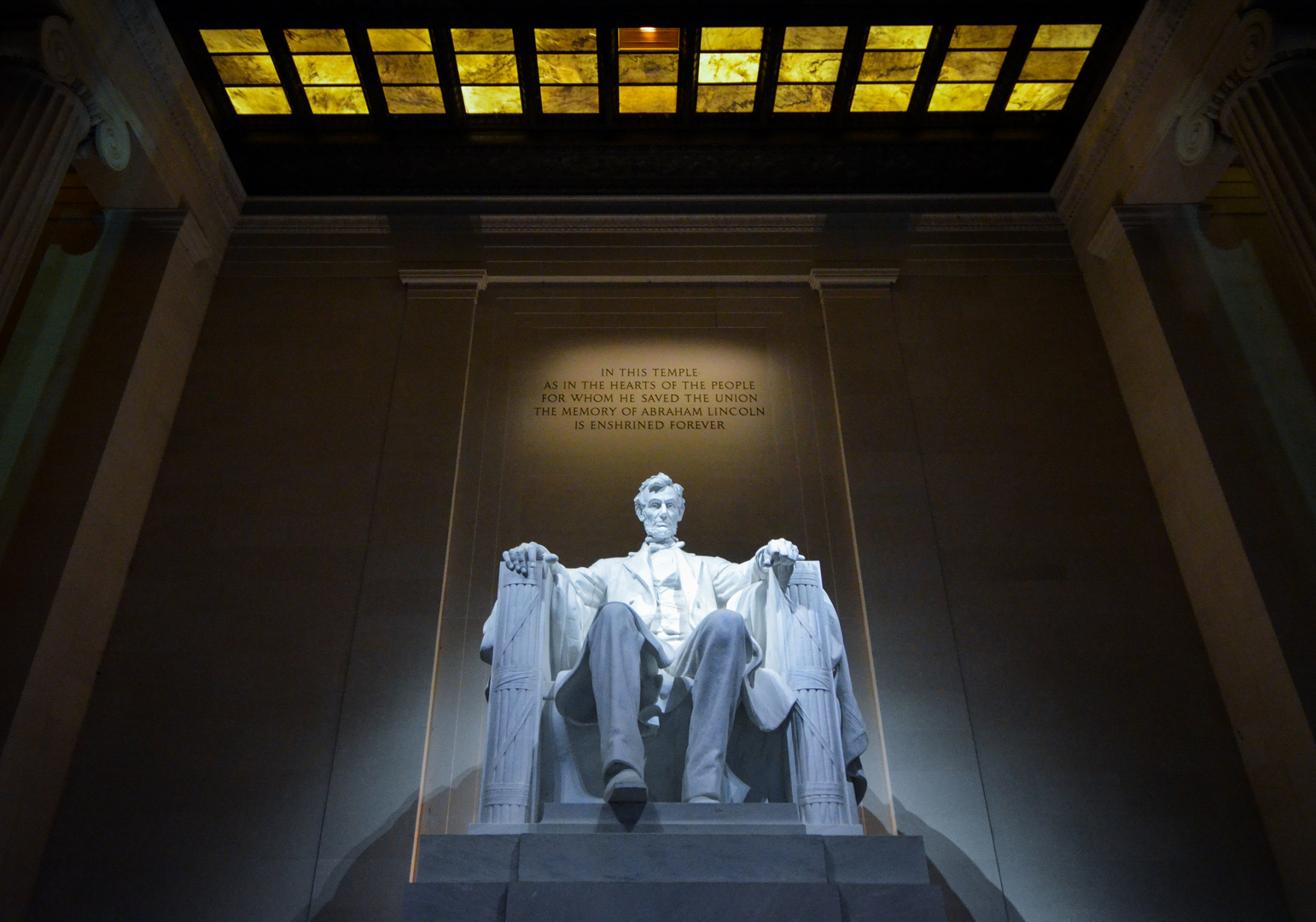 Abraham Lincoln Denkmal