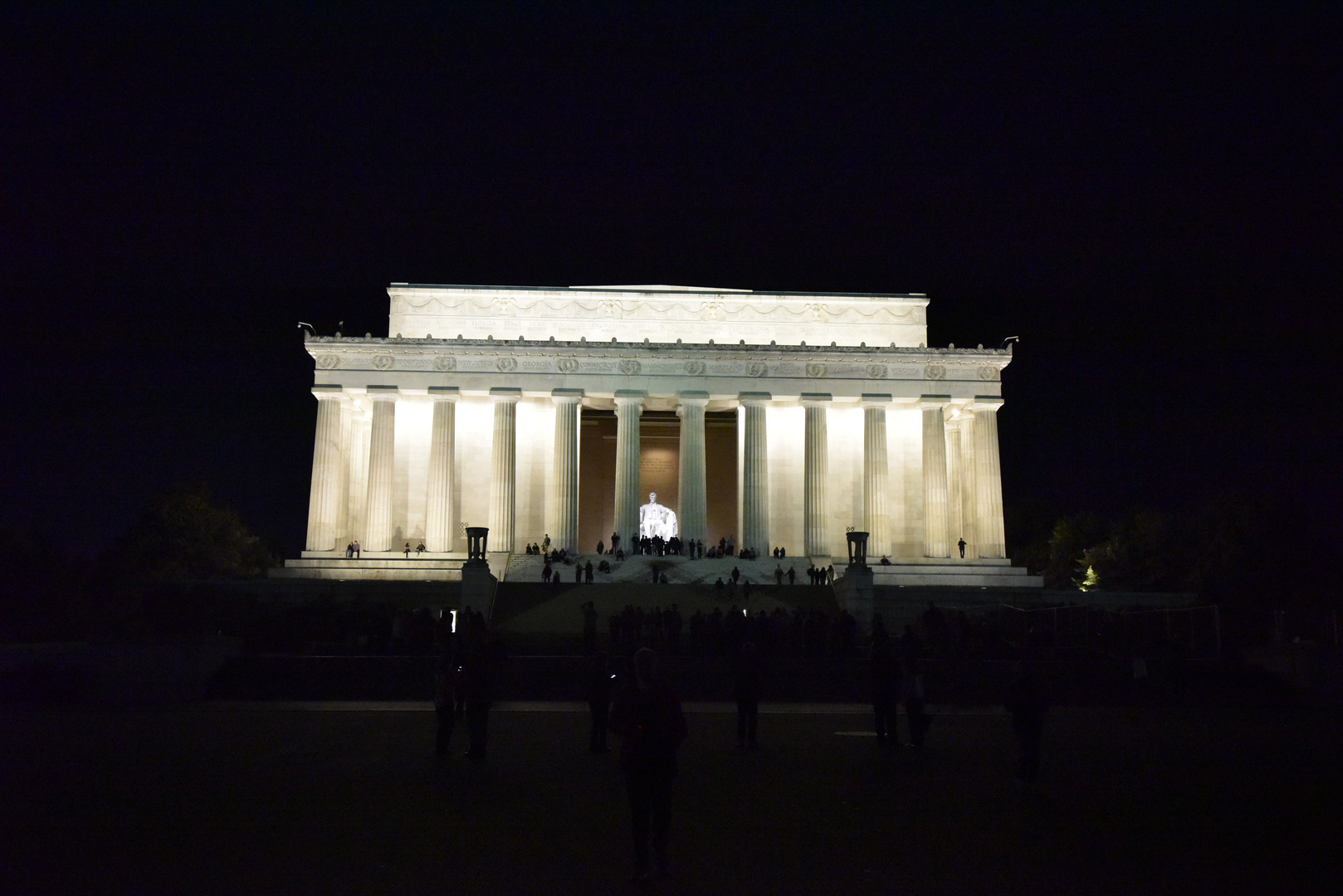 ;Abraham Lincoln en una noche otoñal