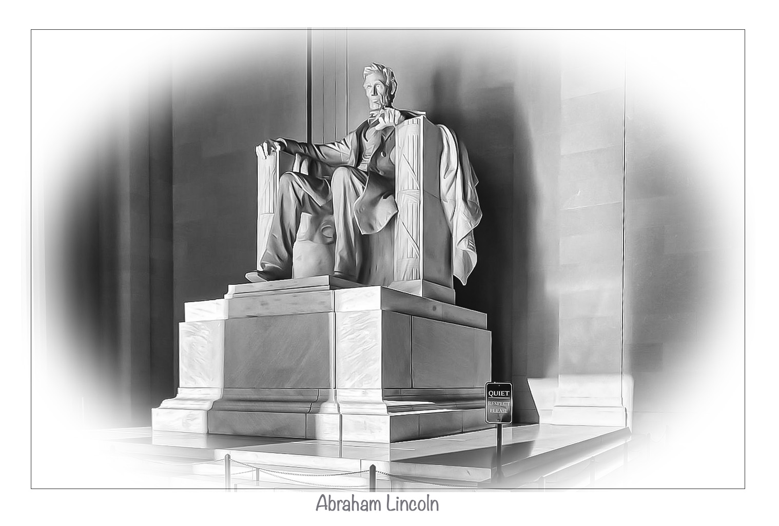 ABRAHAM LINCOLN (Handyfoto)