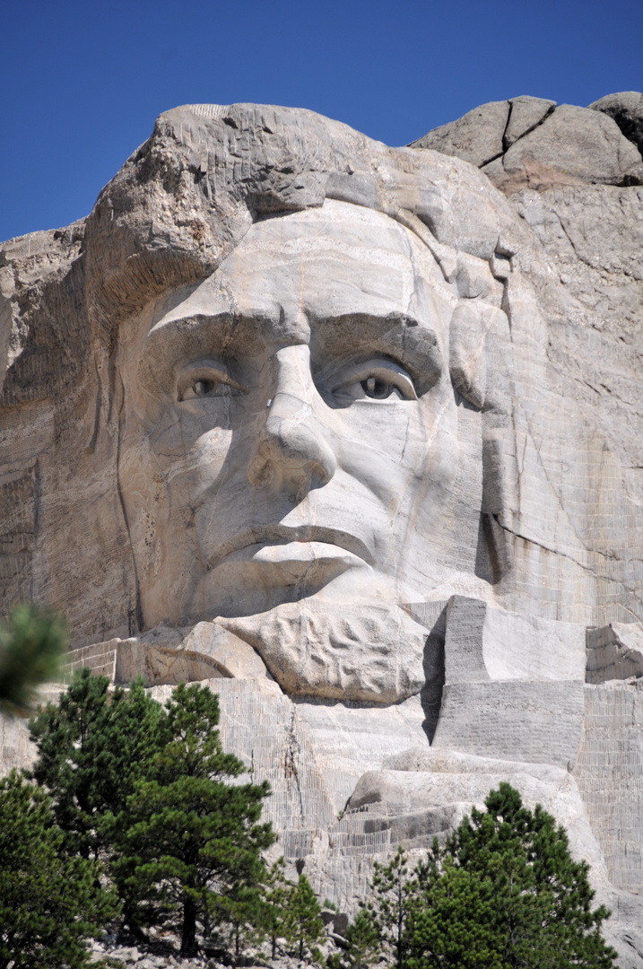 Abraham Lincoln - Mount Rushmore (SD)