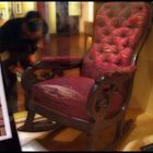 Abraham Lincoln's Assasination Chair