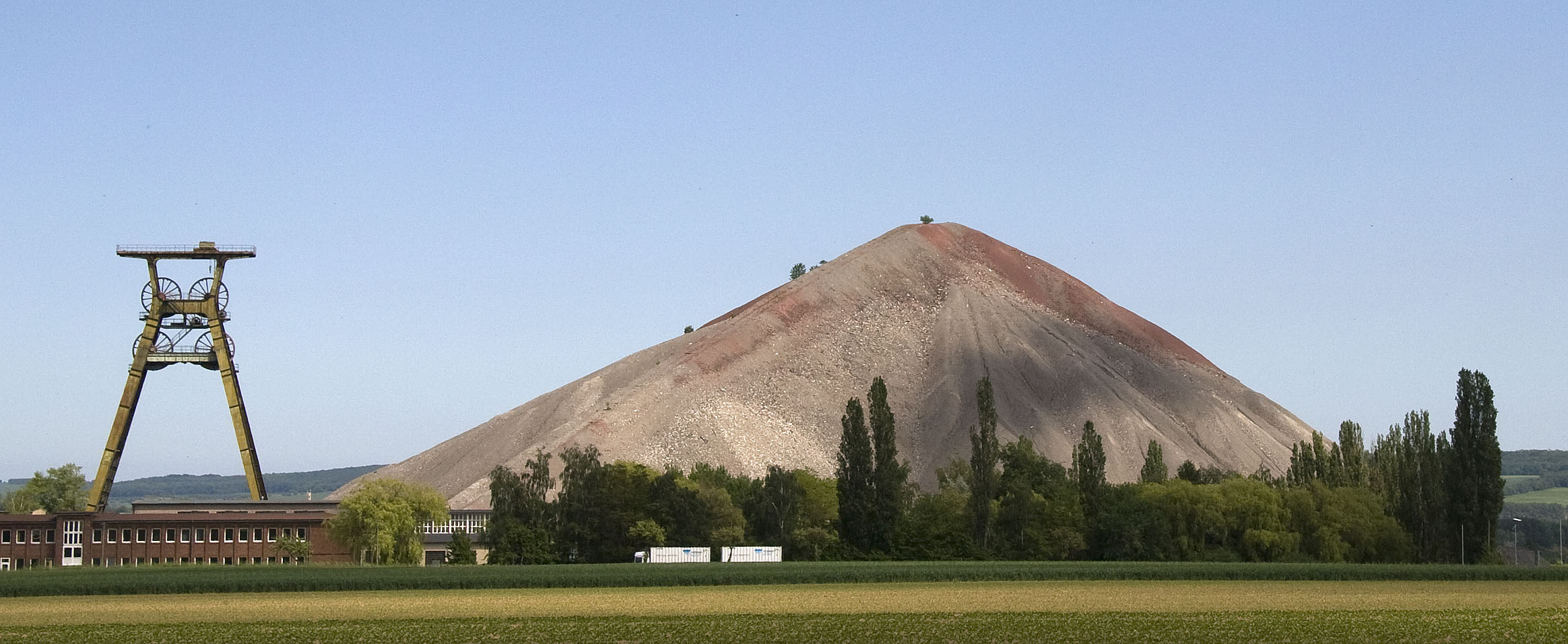 Abraum-Kalibergbau