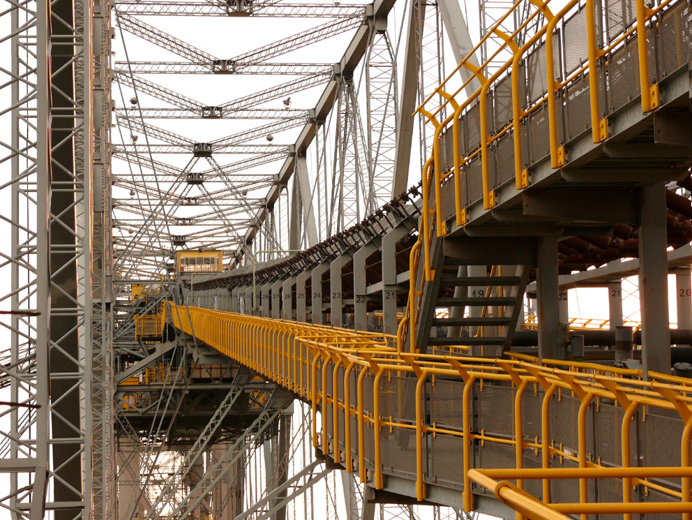 Abraumförderbrücke F60 bei Großräschen