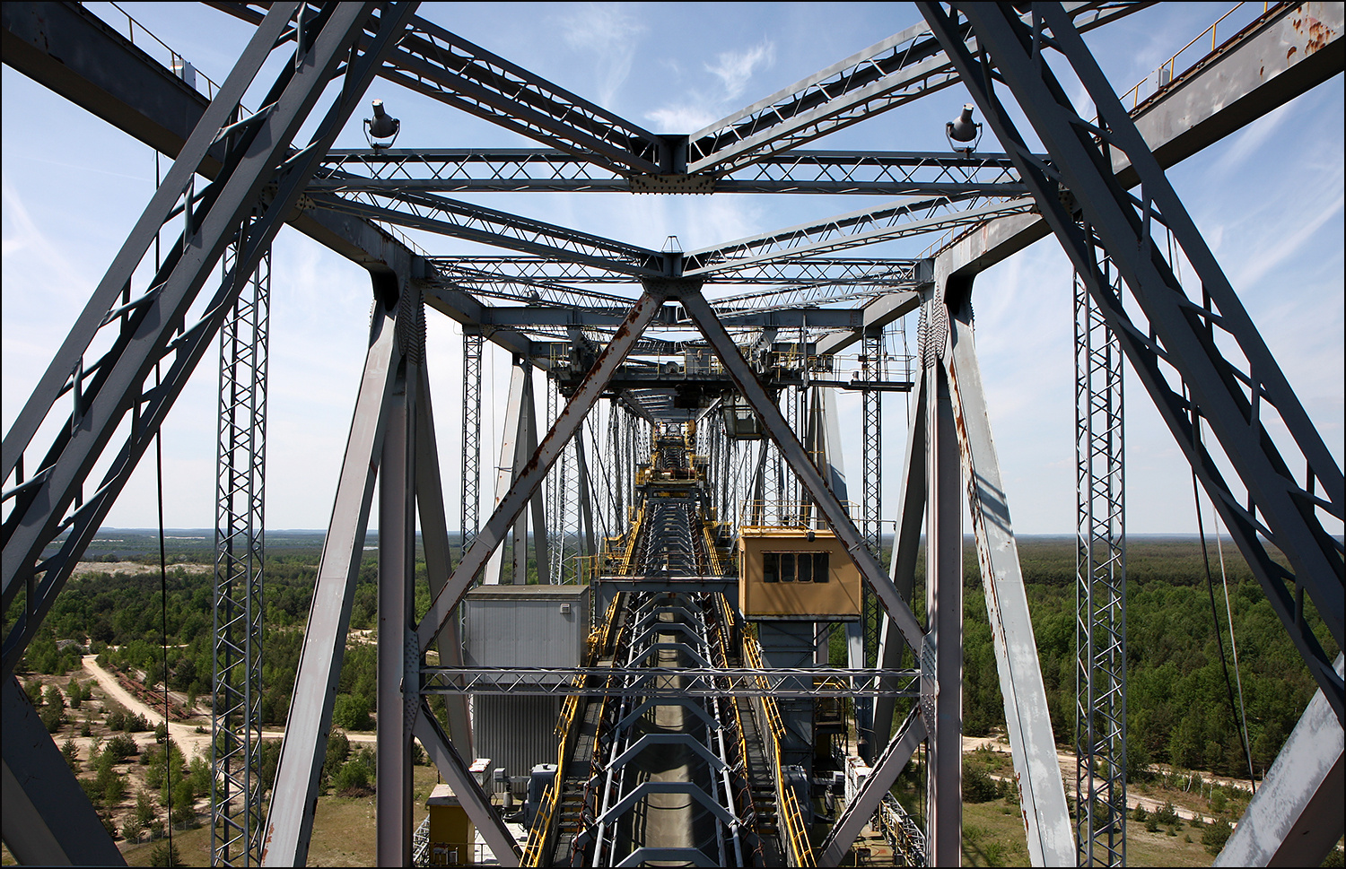 Abraumförderbrücke F60