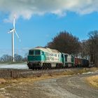  Abraumzug bei Pausa im Vogtland