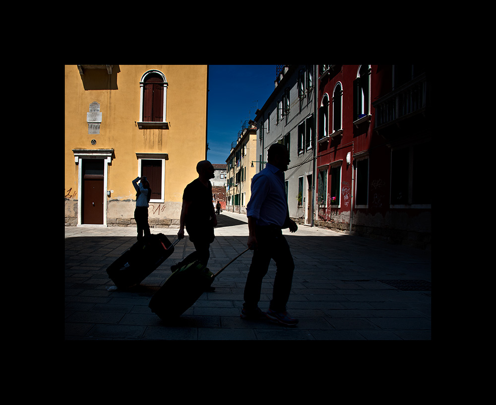 Abreise - Die Gnadenlosen Vier in Venedig # 10