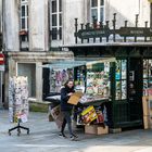 Abriendo el kiosco