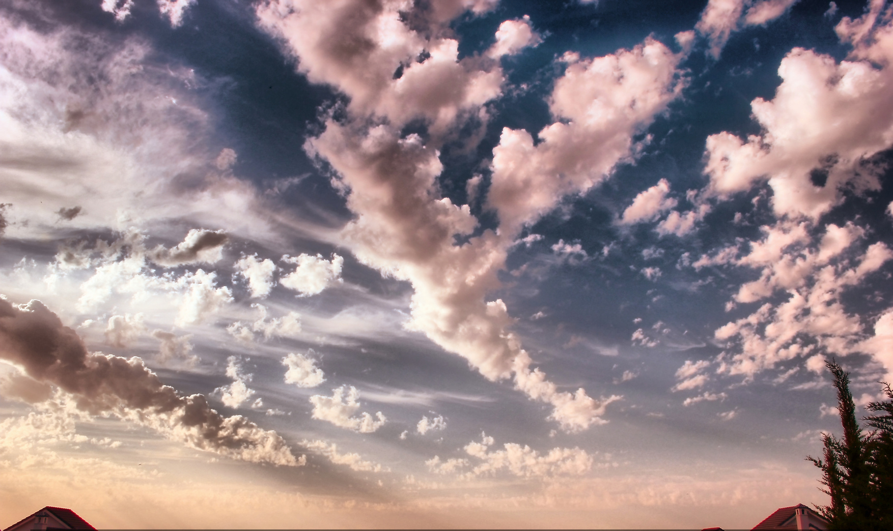 Abriendose el cielo