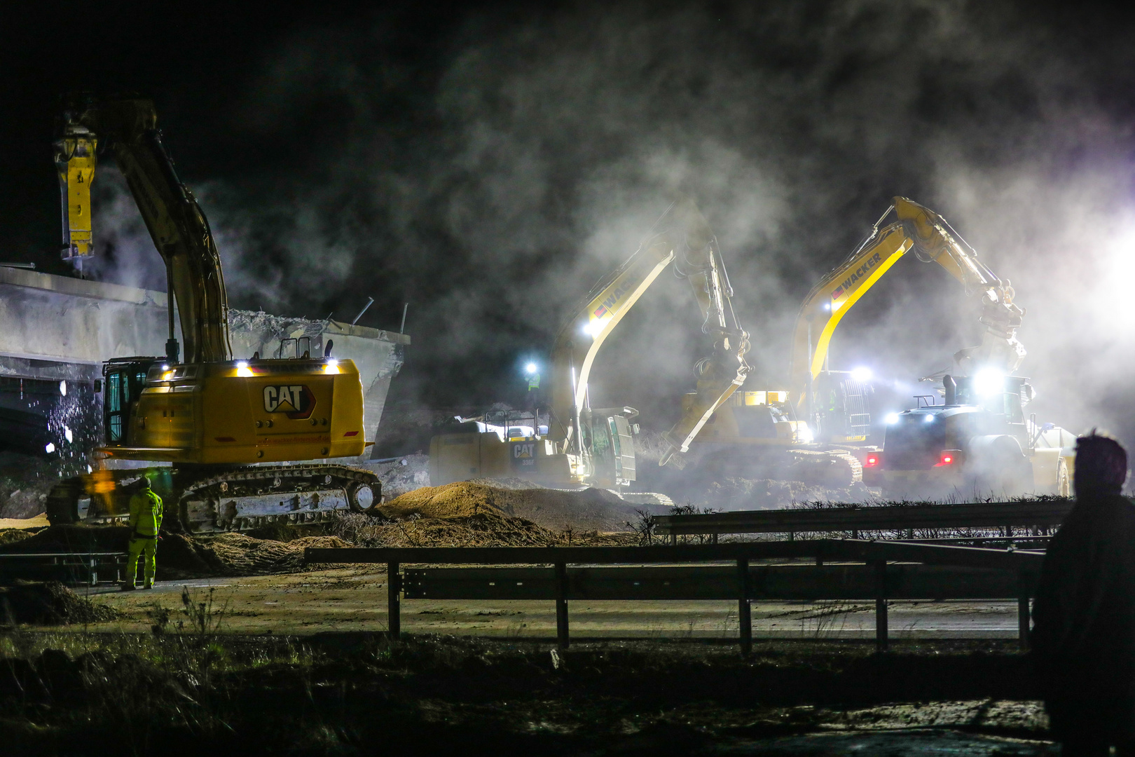 Abriss auf der A3