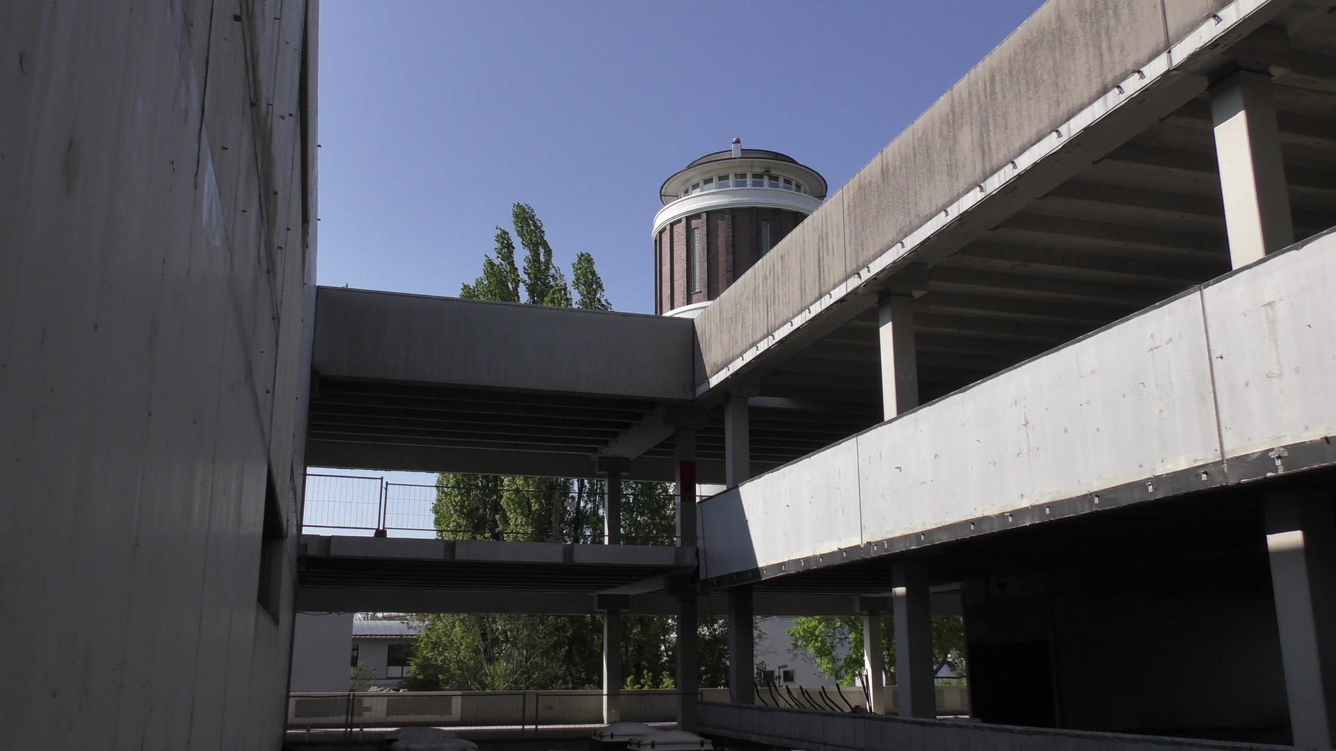 Abriss der PDS Oberstufe in Gross-Gerau