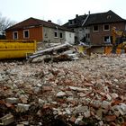 Abriss des ehrwürdigen Hotels Galland in Wesel (1)