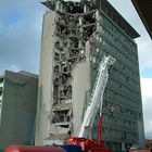 Abriss Krupp-Stahl-Hochhaus in Siegen-Geisweid (2)