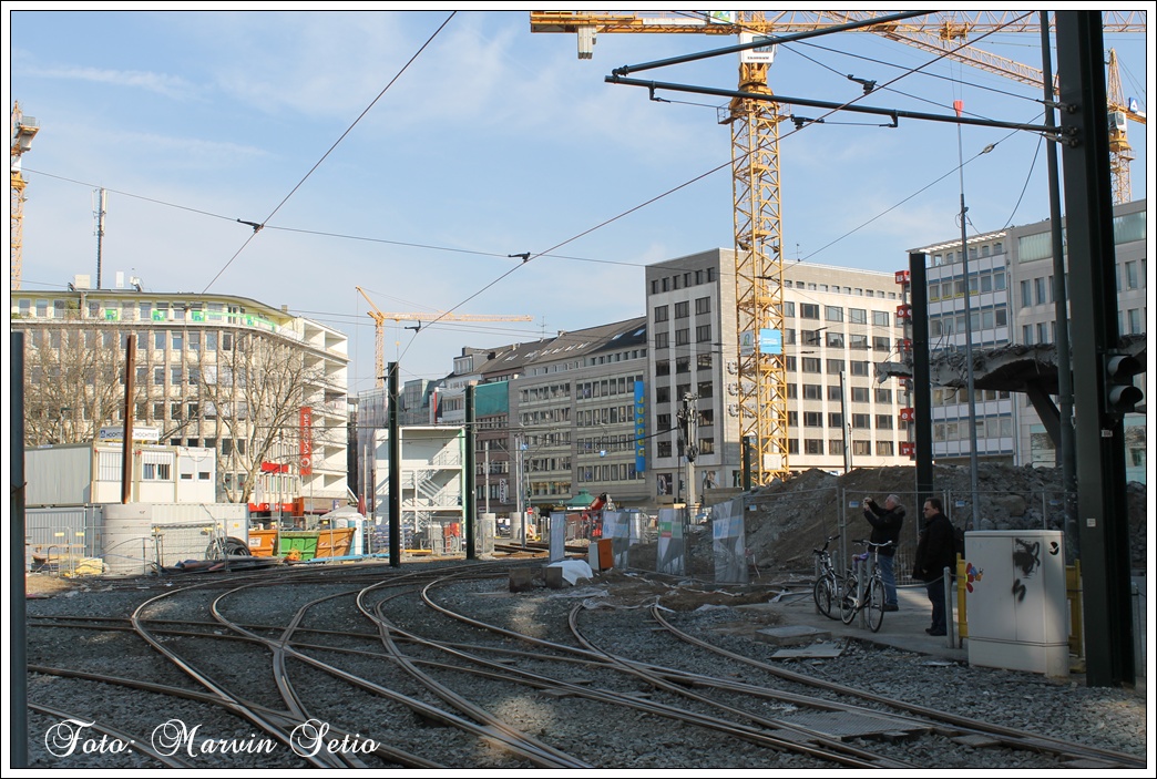 Abriss Tausendfüßler / 27.03.2013