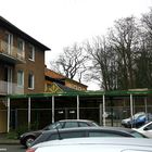 Abriss vom Hotel Galland in Wesel