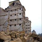 -Abriß von Speichern der alten Heeresbäckerei Dresden-