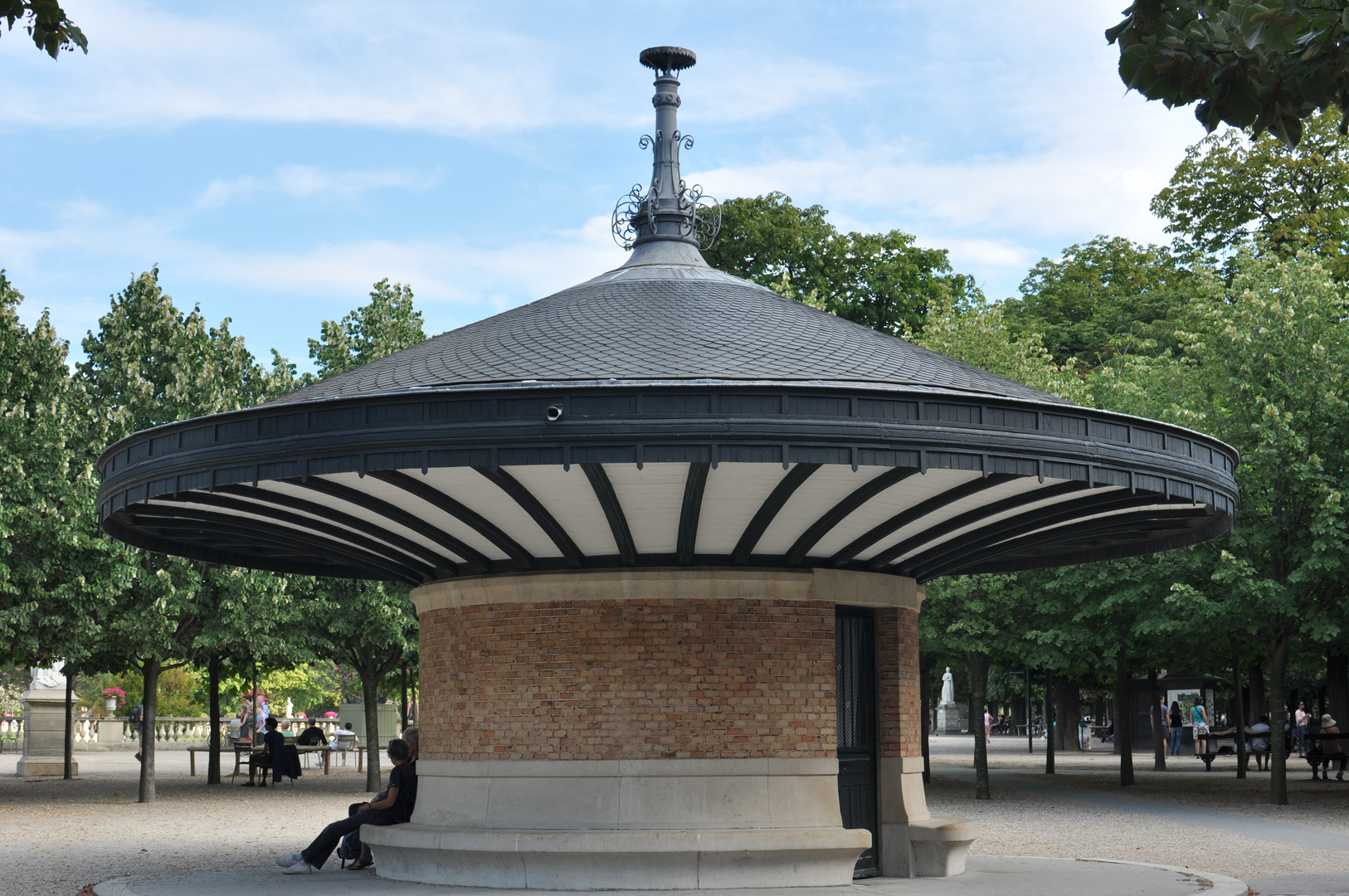 abrit jardin du luxembourg