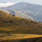 Abruzzen Campo Imperatore mit Ruine