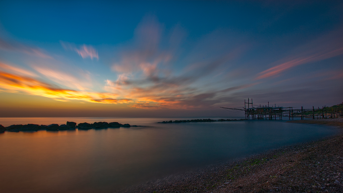 Abruzzo all'alba