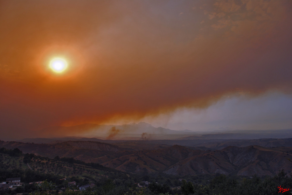 Abruzzo In Fiamme