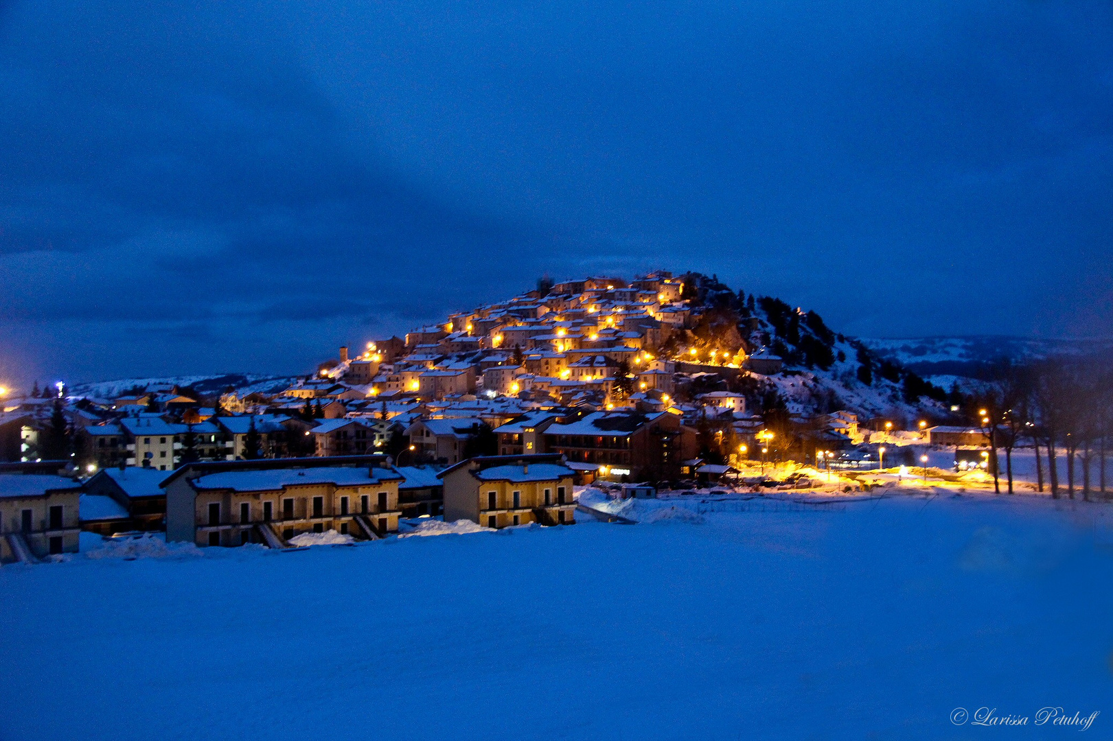 Abruzzo, Italia.