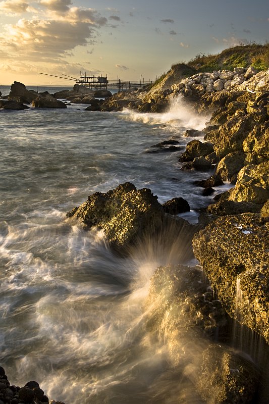 Abruzzo - la costa dei trabucchi